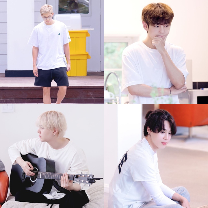 Bersantai di Hutan, BTS Ganteng Maksimal dalam Foto Terbaru \'In the SOOP 2\'