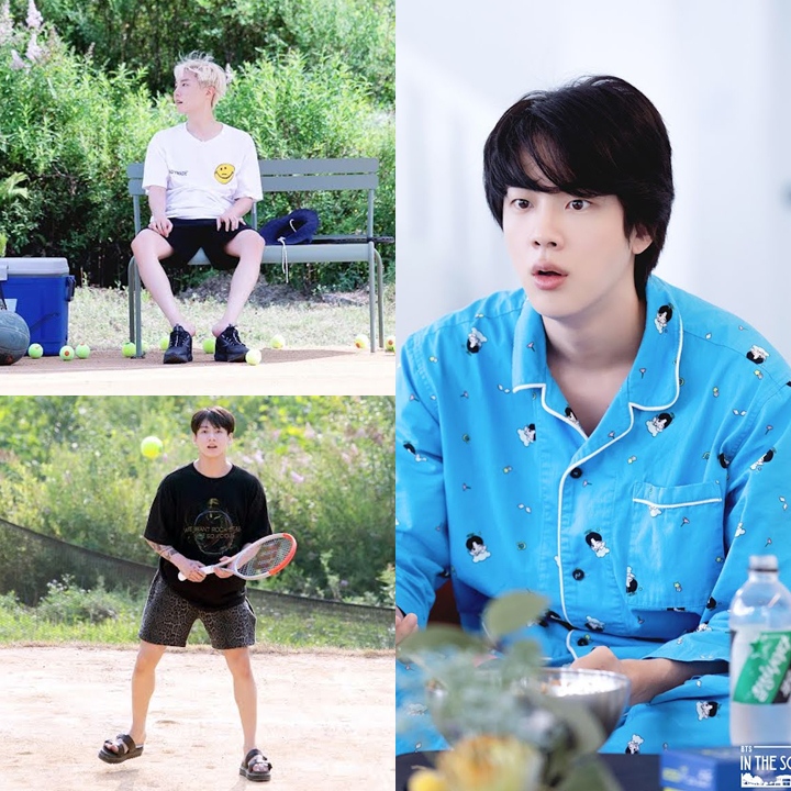 Bersantai di Hutan, BTS Ganteng Maksimal dalam Foto Terbaru \'In the SOOP 2\'