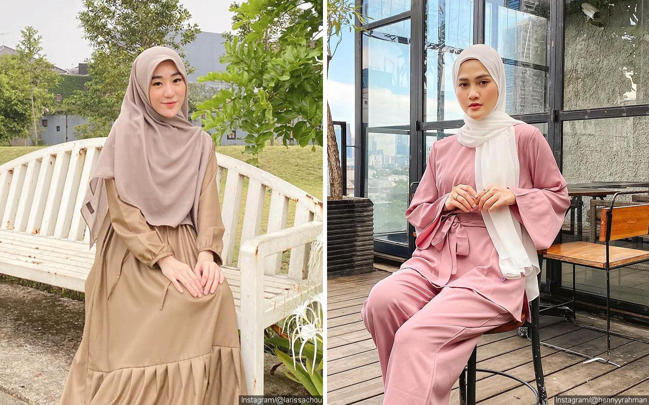 Larissa Chou Diejek Kalah Cantik dari Henny Istri Alvin Faiz, Wajah Imut Tanpa Hijab Bak Idol Korea