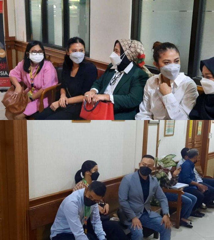 Interaksi Kenang Mirdad dan Tyna Kanna di Sidang Mediasi Kedua, Saling Lempar Senyum?