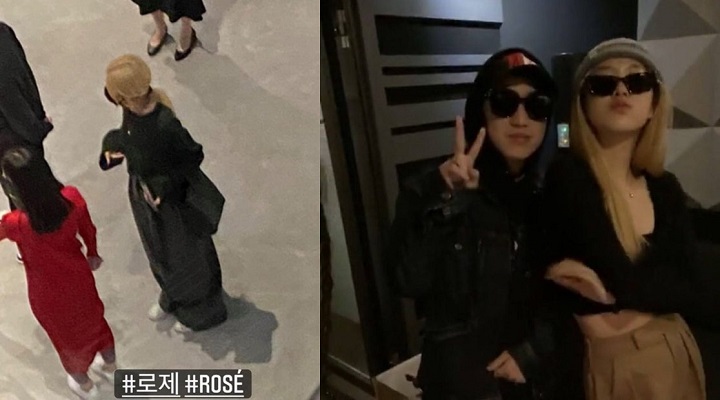 Rose BLACKPINK Kedapatan ke Museum Bareng Cowok Ini Usai Buru-Buru Balik ke Korea