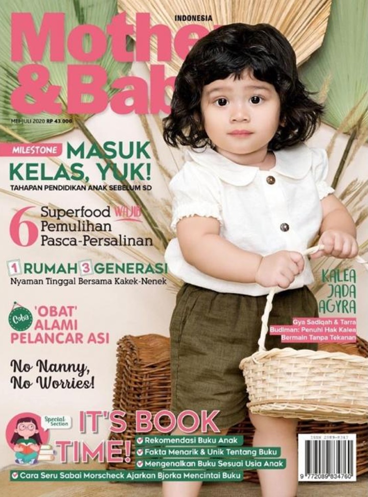 Gemasnya Putri Tara Budiman Jadi Model Cover Majalah, Kebiasaan \'Mentas\' Bikin Takjub
