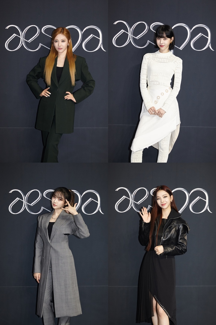 Outfit aespa di Preskon \'Savage\' Dikritik Kurang Oke dan Bikin Kelihatan Tua