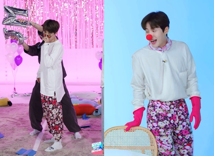 Jimin BTS dan Kim Seon Ho Pernah Kembaran Celana Norak, Siapa Lebih Kece?