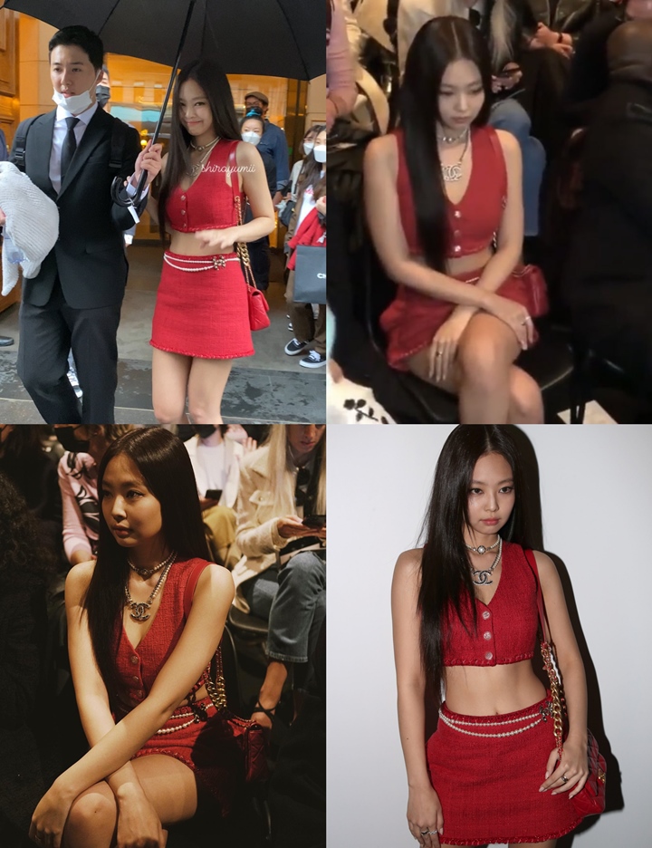 Jennie BLACKPINK Pakai Busana Minim di Paris Fashion Week, Kurang Nyaman?