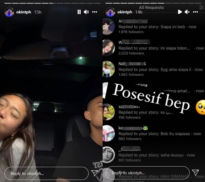 Niko Al Hakim Bareng Cewek di Mobil