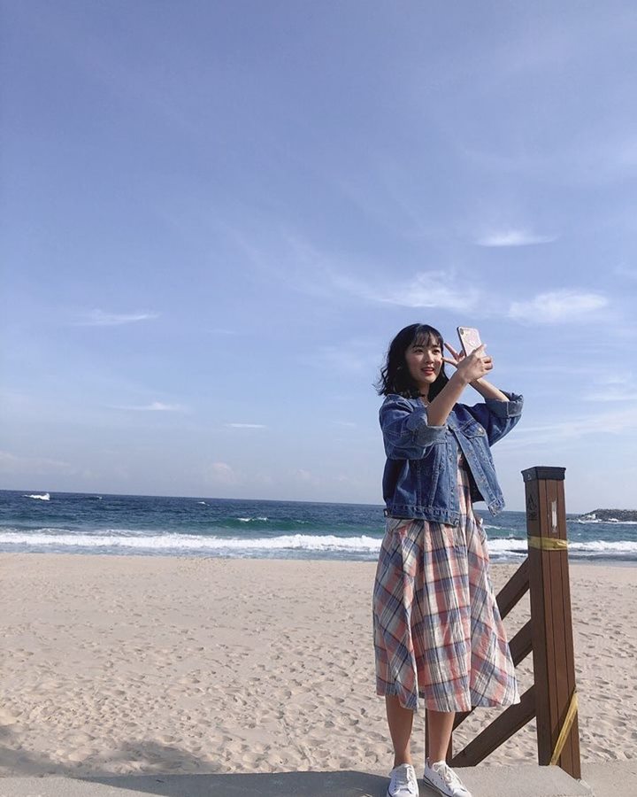 <i>Chic</i> kala di pantai