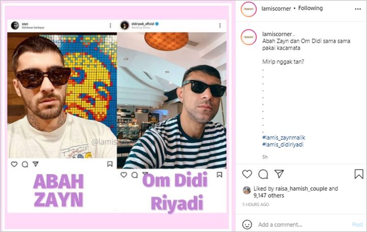 Didi Riyadi dan Zayn Malik