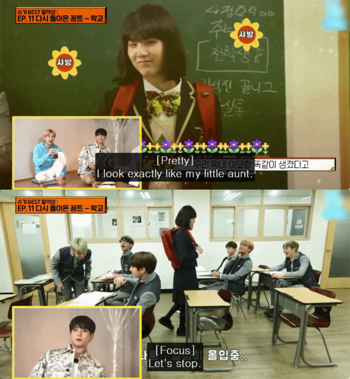 Suga BTS Versi Cantik, Min Yoonji Kembali Muncul di \'Run BTS!\'