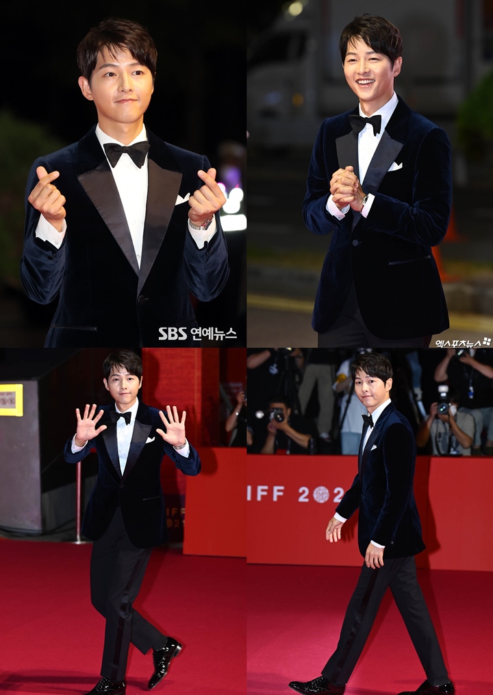 BIFF 2021: Ganteng Banget, Begini Perasaan Song Joong Ki Dipercaya Jadi MC