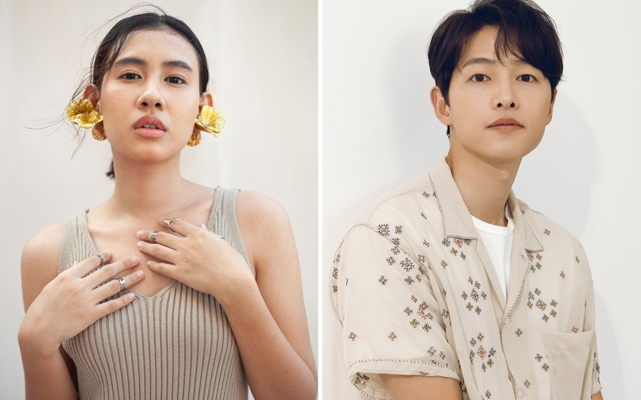 BIFF 2021: Shenina Cinnamon Pamer Selfie Bareng Song Joong Ki, Artis Lain Iri Berat