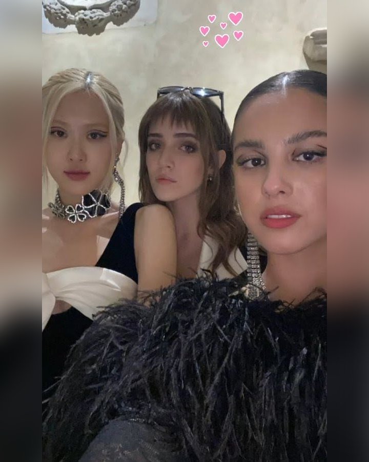Wajah Cantik dan Sikap Baik Rose BLACKPINK Dapat Pujian Selangit dari Olivia Rodrigo