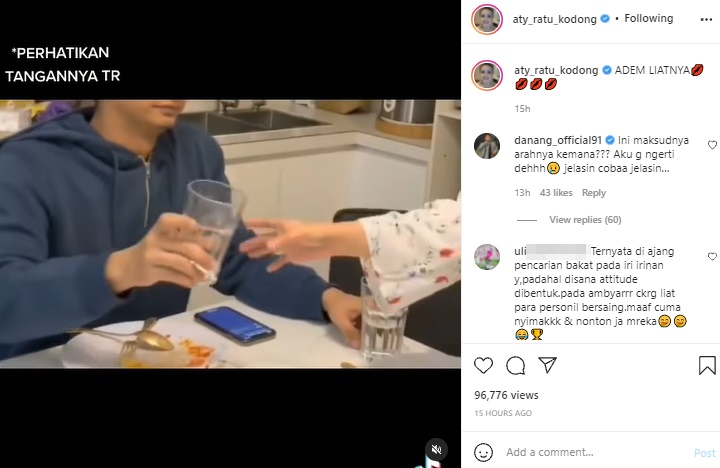 Aty Kodong Puji Ricis-Ryan Diduga Sindir Lesty-Billar