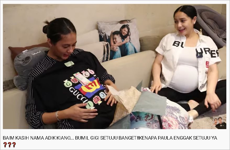 Paula Verhoeven Hobi Tampil Sederhana, Kado ‘Kembaran’ dari Nagita Slavina Bikin Heboh
