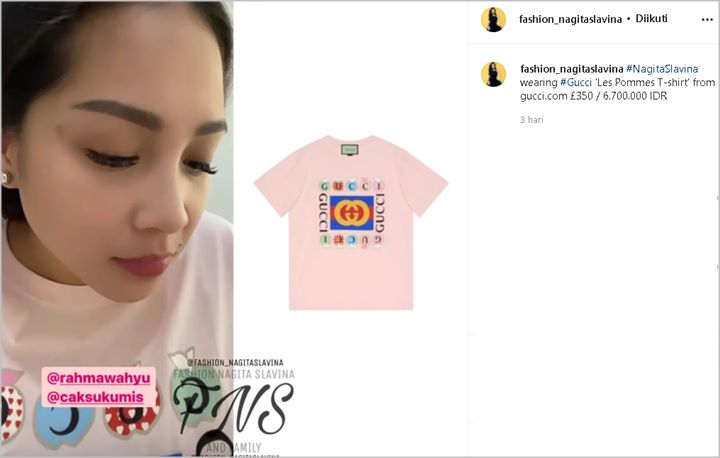 Paula Verhoeven Hobi Tampil Sederhana, Kado ‘Kembaran’ dari Nagita Slavina Bikin Heboh