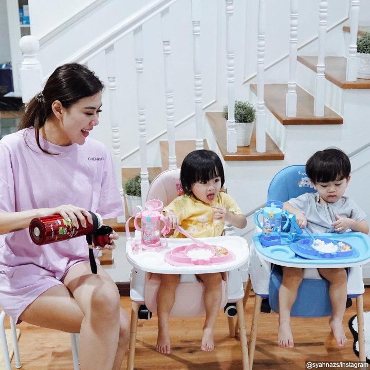 Potret jadi mama siaga
