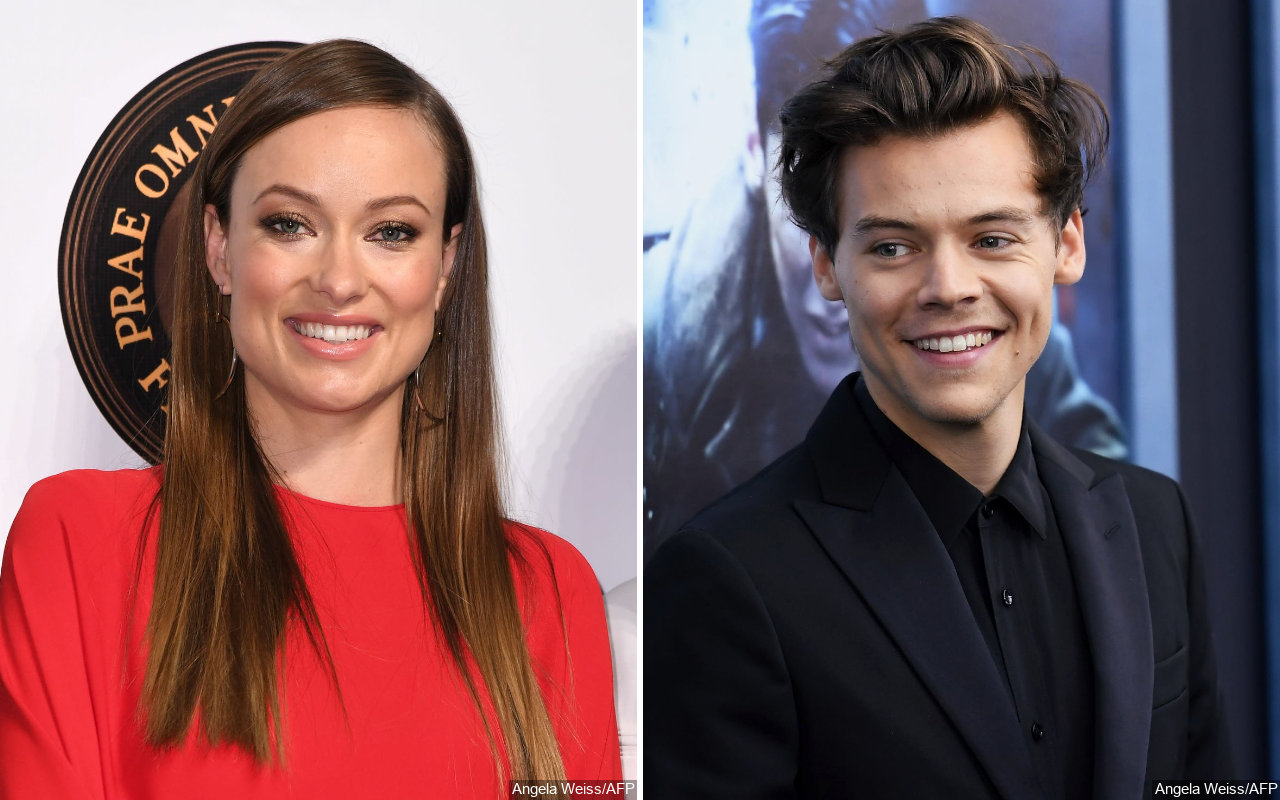 Olivia Wilde Keciduk Bareng Seorang Pria saat Harry Styles Sang Kekasih Sibuk Tur Konser