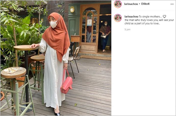 Larissa Chou Tulis ‘Surat’ untuk Para Single Mother Peringatkan Soal Cinta Laki-laki