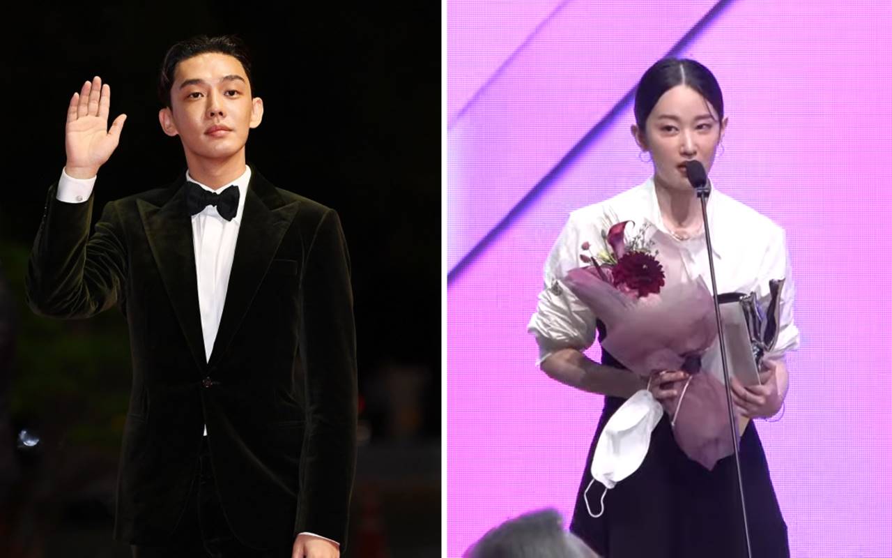 BIFF 2021: Yoo Ah In Dan Jeon Jong Seo Menangkan Aktor dan Aktris Terbaik Buil Awards ke-30