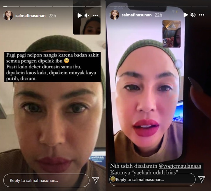Salmafina Sunan Sakit Usai Diduga Digosipin Nikita Mirzani, \'Ngadu\' Sampai Nangis ke Ibunda