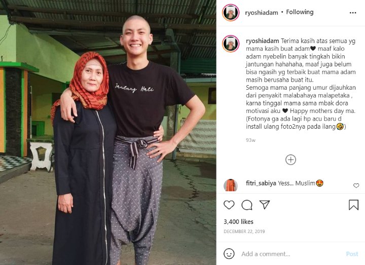 Pacar Agnes Monica Pamer Tato Salib Disentil Isu Masuk Kristen Demi Cinta, Ibu Berhijab Dikasihani
