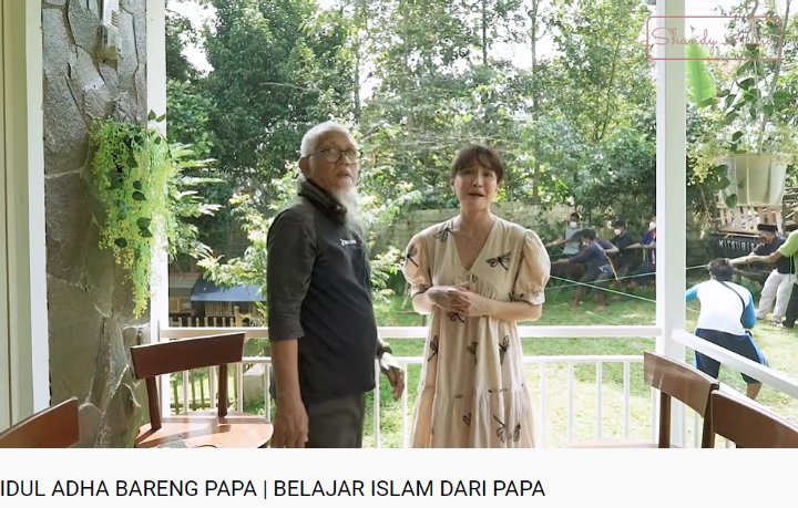Shandy Aulia Belajar Islam pada Ayah Sebelum Isu Cerai, Sikap Suami Jadi Sorotan