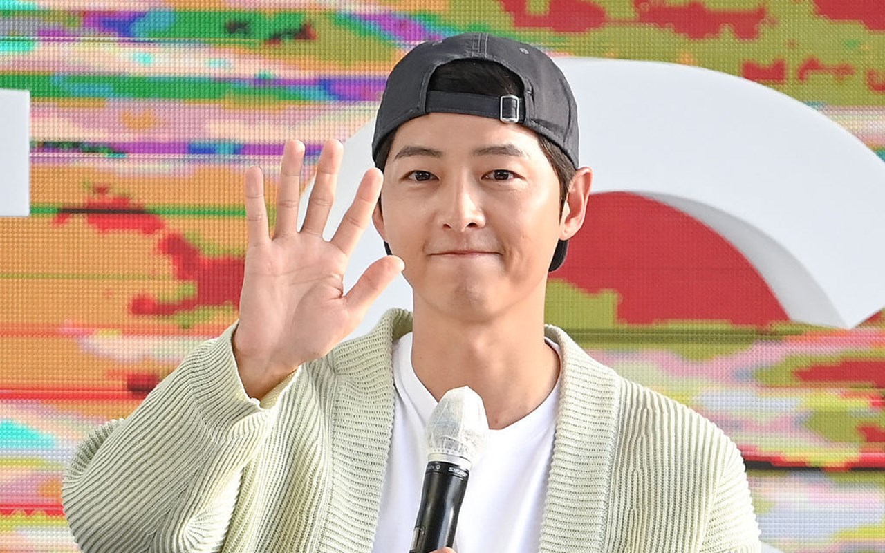 BIFF 2021: Song Joong Ki Soroti Popularitas 'Space Sweepers' dan 'Squid Game' di Luar Negeri