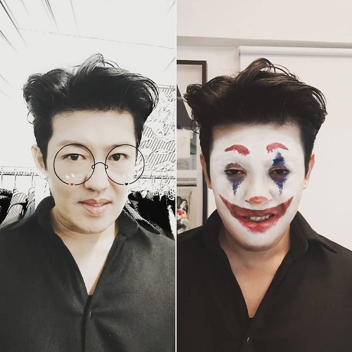 Potret rayakan Halloween 