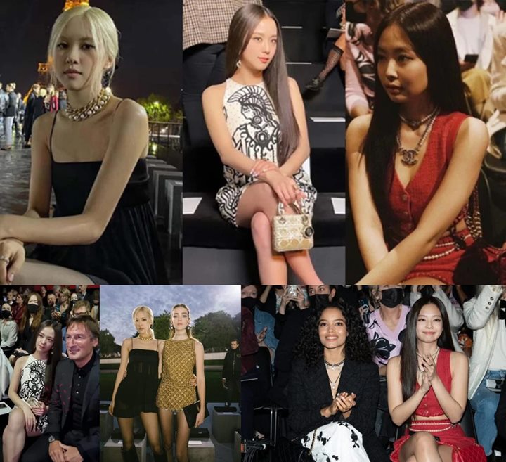 Tempat Duduk Member BLACKPINK di Paris Fashion Week Disorot, Buktikan Pengaruh Mereka