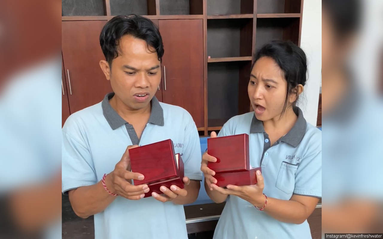 Buah Ketulusan! Penjaga Vila Di Bali Ini Dapat Kejutan Menyentuh Dari Turis Asing