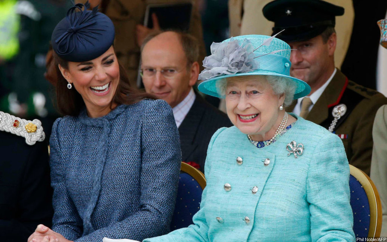 Ratu Elizabeth II Percaya Kate Middleton Bisa Pimpin Keluarga Kerajaan, Sudah Simpan Posisi Penting?