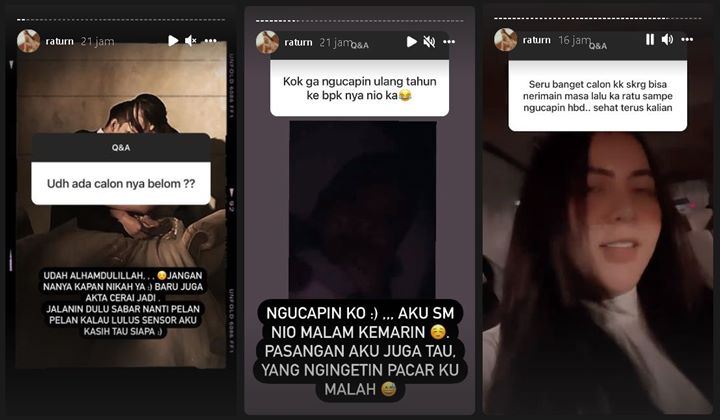 Sudah Go Public, Sikap ‘Selow’ Pacar Tampan Ratu Rizky Nabila ke Alfath Fathier Tuai Sanjungan