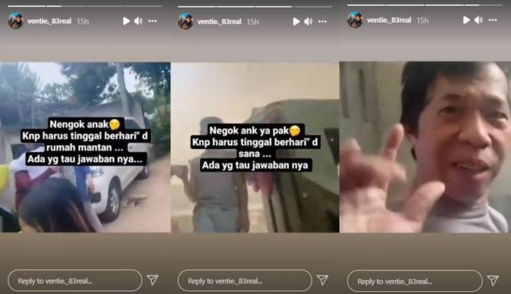 Kiwil Betah Tinggal di Rumah Rochimah Berhari-hari, Venti Figianti Minta Cerai?