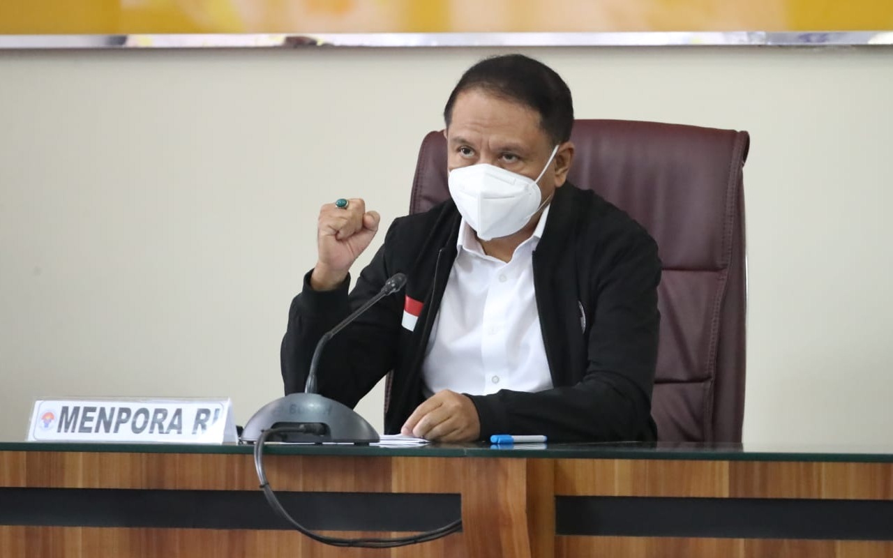 RI Ditegur Badan Anti-Doping Dunia Hingga Dilarang Kibarkan Bendera, Menpora Beri Klarifikasi