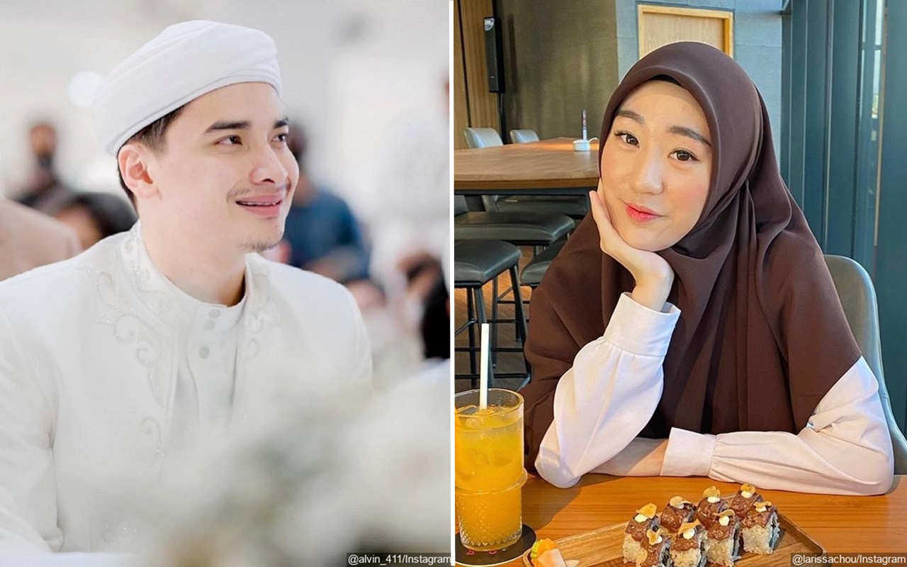 Alvin Faiz Ngode 'Istri Bukan Atasan', Larissa Chou 'Bodo Amat' Pamer Tampil Cantik Bercadar?