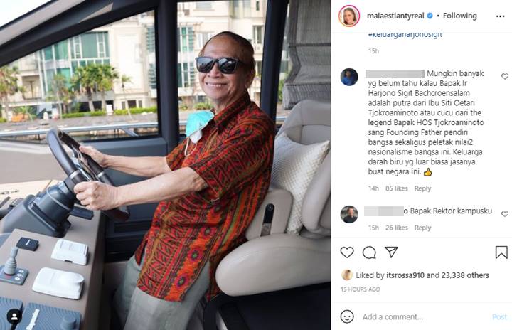 Maia Estianty Teladani Sosok Sang Ayah, Turunan Darah Pahlawan Ikut Terbongkar