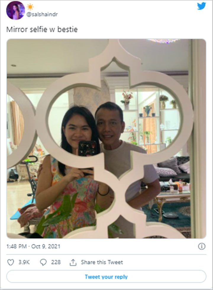Salsha dan Ayah Rozak