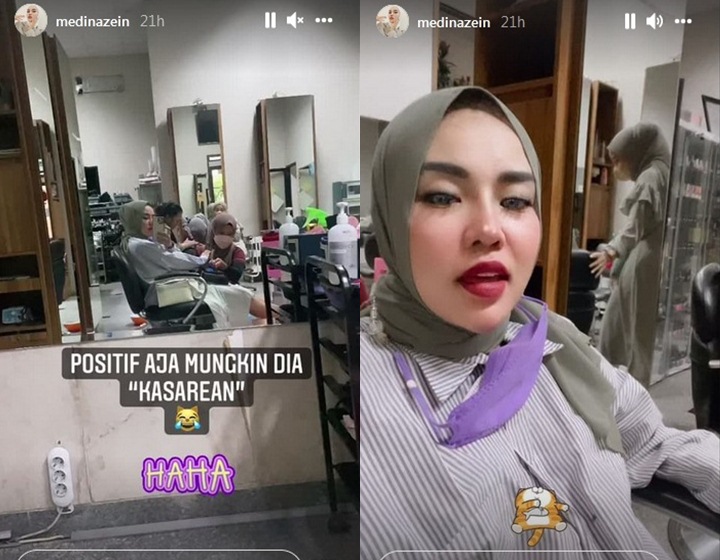Medina Zein Dituding Sindir Rachel Vennya, Bahas \'Kesarean\' Hingga Karma Malah Disentil Balik