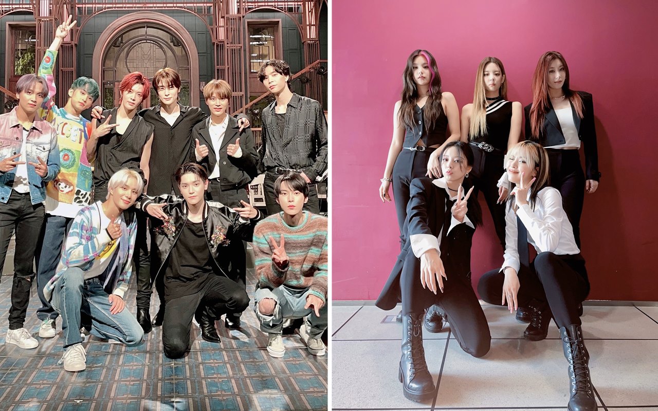 Panggung NCT 127 dan ITZY di Konser K-Pop Festival Gangnam Bikin Khawatir