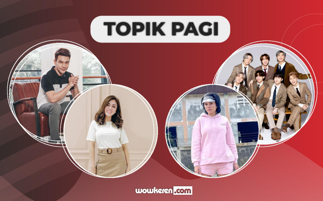 Alasan Sensitif Jonathan Frizzy-Dhena Devanka Pilih Cerai, Nikita Mirzani Bucin BTS - Topik Pagi