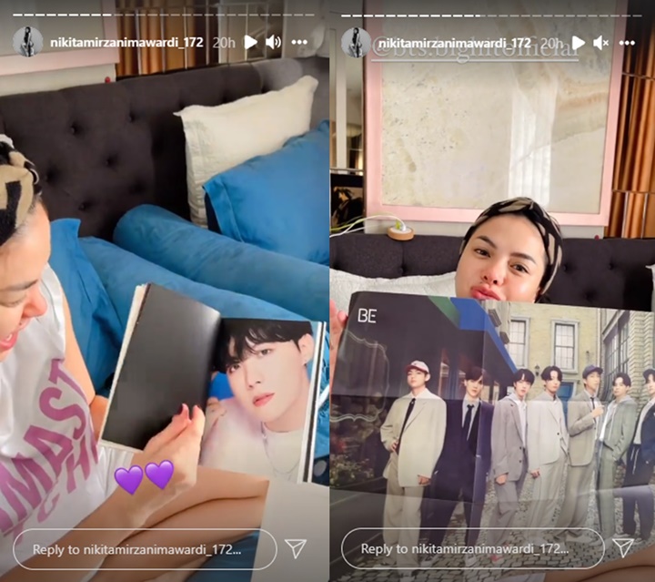 Nikita Mirzani Diserang Usai Ngaku Fans V BTS, Dituding Hanya Ingin Manfaatkan ARMY