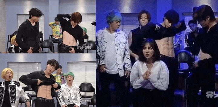 Jaehyun dan Johnny NCT 127 Umbar Abs, Reaksi Wendy Red Velvet Tuai Sorotan