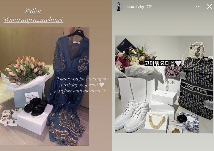 Cara Dior Perlakukan Jisoo BLACKPINK dan Suzy di Hari Ultah Jadi Sorotan