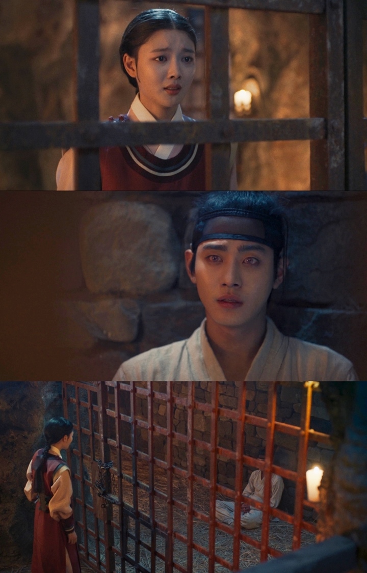 Kondisi Menyedihkan Ahn Hyo Seop Bikin Kim Yoo Jung Hampir Nangis, Tim \'Red Sky\' Sebut Romansa Penjara