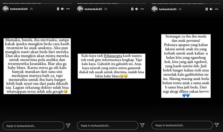 Belum Lahiran, Kesha Ratuliu Ungkap Penyebab hingga Kiat Hindari Baby Blues