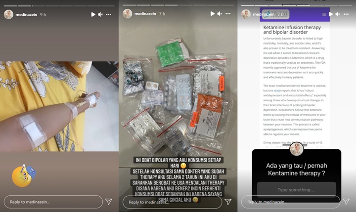 Medina Zein Blak-blakan Ngaku Idap Bipolar Usai Ancam Bakal Bom Rumah Crazy Rich Surabaya
