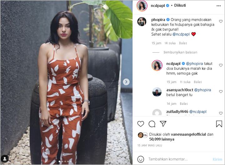 Disumpahi Meninggal Dunia, Reaksi Nora Alexandra Dipuji Habis Usai Justru Takutkan Hal Ini