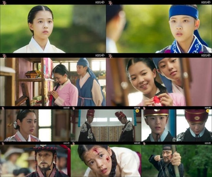 Tampilkan Permulaan Kisah Rowoon SF9 dan Park Eun Bin, \'The King\'s Affection\' Catat Awal Menjanjikan