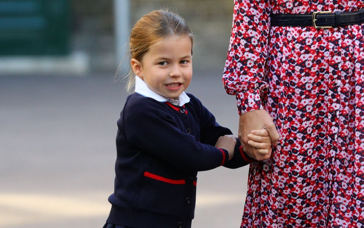 Charlotte Putri Pangeran William-Kate Middleton Diklaim Punya Selera Fashion Tinggi, Ini Buktinya