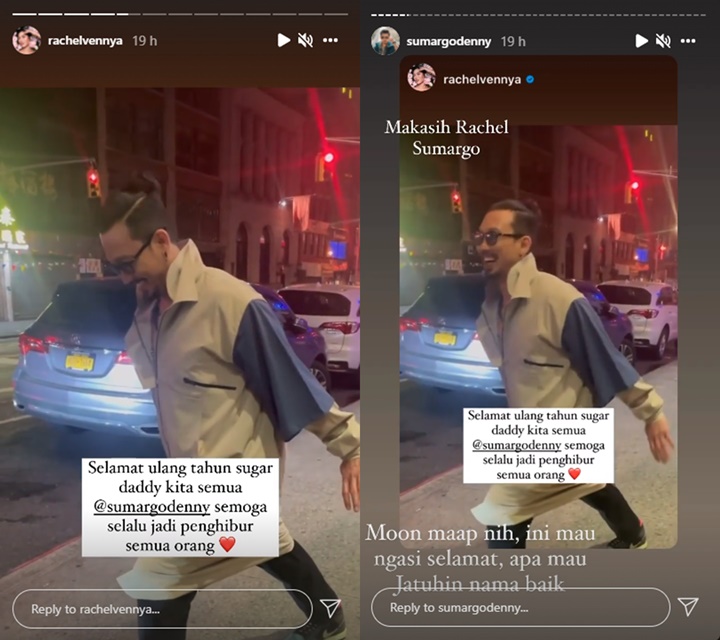 Masih Bungkam Soal Isu Kabur, Rachel Vennya Malah Asyik Pamer Sosok \'Sugar Daddy\' Tampan